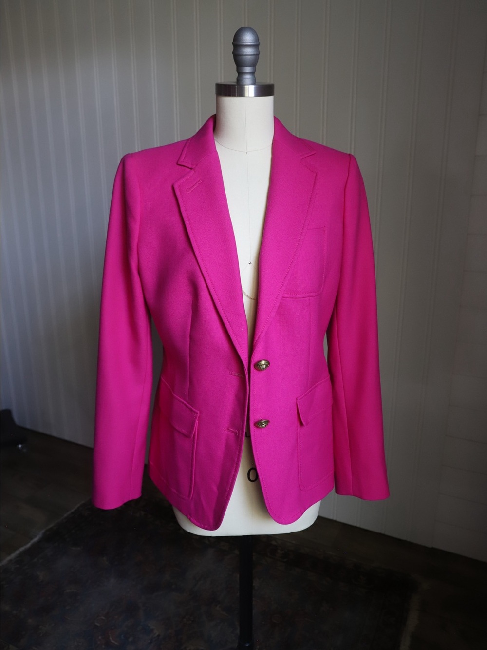 JCrew wool blazer size 4